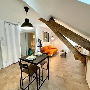 Appartement Cosy Hyper Centre Wifi, Rodez