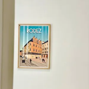 Appartement Hyper Centre Cosy Wifi, Rodez