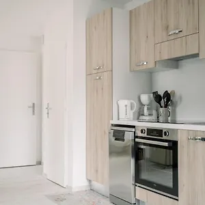 Appartement Studio Bompard 1 Coeur De Rodez, Parking Prive, Rodez