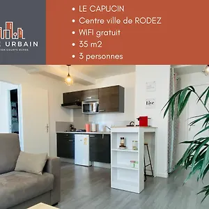 Appartement Le Capucin, Rodez